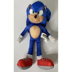 Sonic the Hedgehog Plush Sonic 2 the Movie 13” Plush Figure Talks Tested Works